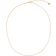 Anine Bing Tennis Necklace - Gold/Diamonds