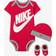 Nike Baby Futura Logo Box Set - Rush Pink