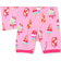 Hatley Organic Cotton Short Pajama Set - Fruity Pops (S22FPK217O)