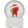Hoptimist Santa Snow Prydnadsfigur 8.3cm