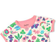 Hatley Organic Cotton Baby Short Sleeve Pajama Set - Rainbow Park (S22RPI1255)