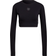 adidas TrueStrength Cropped Long Sleeve by Stella McCartney - Black