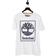 Timberland T-shirt - White/Navy (T25S8)