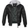 Brandit MA1 Jacket - Black/Gray