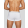 Hugo Boss Stretch Cotton Trunks with Logo Waistbands 3-pack - White