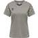 Hummel Core XK Poly Short Sleeve T-shirt Women - Grey