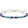 Thomas Sabo Charm Club Stones Bracelet - Silver/Beige/Multicolour