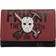 Loungefly Friday The 13th Jason Mask Tri-Fold Wallet - Black/Red