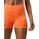 ICANIWILL Scrunch V-Shape Tight Shorts Women - Orange