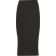 Vero Moda Lavender Pencil High Waist Midi Skirt - Black