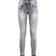 G-Star 3301 Mid Skinny Ripped Ankle Jeans - Faded Seal Grey