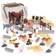 Terra Country World Farm Animals and Accessories Figure Set