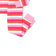 Hatley Girl's Organic Cotton Pyjama Set - Cotton Candy Stripes