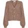 Noisy May Son Knitted Cardigan - Beaver Fur