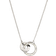 Edblad Ida Mini Necklace - Silver/Transparent