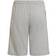 adidas Boy"s Essentials 3-stripes Shorts - Medium Grey Heather / Royal Blue (HN6720)