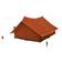 Craghoppers 4 Man NosiDefence Kiwi Tent Potters Clay
