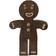 Boyhood Gingerbread Man Prydnadsfigur 19cm