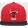 Mitchell & Ness Chicago Bulls Hardwood Classics Team Two-Tone 2.0 Snapback Cap Sr