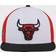 Mitchell & Ness Chicago Bulls On The Block Snapback Hat Sr