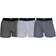 JBS Organic Boxer shorts 3-pack - Multicolour