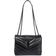 Saint Laurent Loulou Small Leather Shoulder Bag - Black/Silver