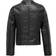 Only Freya Biker Imitation Leather Jacket - Black (15198182)