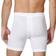 Calida Hot Cotton 1:1 Classic Boxer Brief with Fly - Weiss