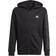 adidas Essentials Hoodie with Full Zip - Black/White (GN4041)