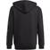 adidas Essentials Hoodie with Full Zip - Black/White (GN4041)