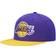 Mitchell & Ness Los Angeles Lakers Team Two-Tone 2.0 Snapback Hat Men - Purple/Gold