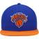Mitchell & Ness New York Knicks Team Two-Tone 2.0 Snapback Hat Men - Blue/Orange