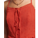 Superdry Vintage Broderie Cami Dress - Red