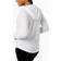Calvin Klein Performance Ruched-Sleeve Zip Hoodie Women - White