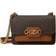 Michael Kors Heather Large Leather Bag - Brown/Acorn