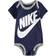 Nike Infant Futura Logo Box Set 3-Piece - Navy