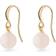 Pilgrim GoldieGoldie Earrings - Gold/Pearl