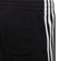 adidas Kid's Essentials 3-Stripes Shorts - Black/White (H65791)