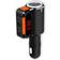 Teknikproffset FM Transmitter with Bluetooth Hands-Free Powerful Charger and Cigarette Socket