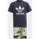 adidas Kid's Camo Shorts & Tee Set - Shadow Navy (HC4581)