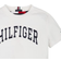 Tommy Hilfiger Varsity Logo T-shirt - Ancient White (KB0KB07600)