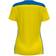 Joma Short Sleeve Women Championship Vi T-shirt - Yellow/Royal Blue
