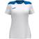 Joma Short Sleeve Women Championship Vi T-shirt - White/Royal Blue