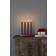 Konstsmide Candlestick Wood Adventsljusstake 29cm