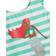 Joules Splash Swimming Costume - Greenstripe (215989)