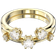Swarovski Constella Ring - Gold/Transparent