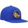 Mitchell & Ness Golden State Warriors Ground 2.0 Snapback Hat - Royal