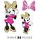 RoomMates Disney Minnie Mouse Giant Peel & Stick Wall Decals with Glitter