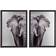 Gift Decor Elephant Tavla 77x107cm 2st