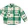 Tommy Hilfiger Kid's Sherpa Lined Check Overshirt (KB0KB07860)